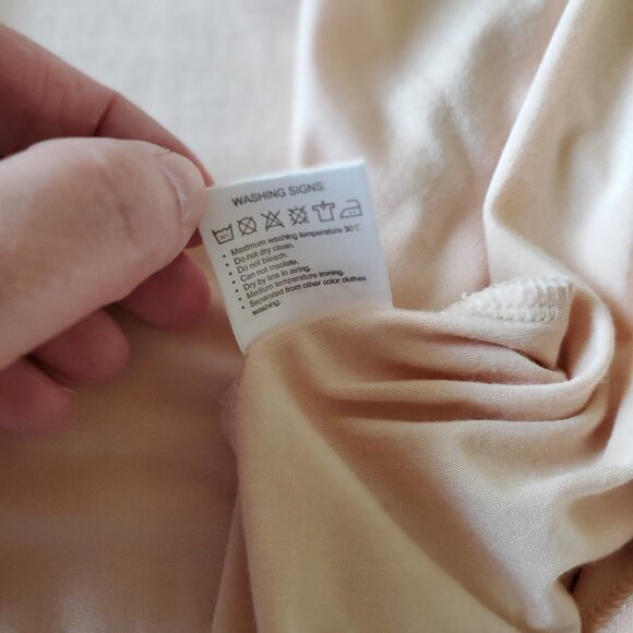 Urban CoCo Viscose Open Waterfall Cardigan Light Peach Color Medium - Picture 14 of 14